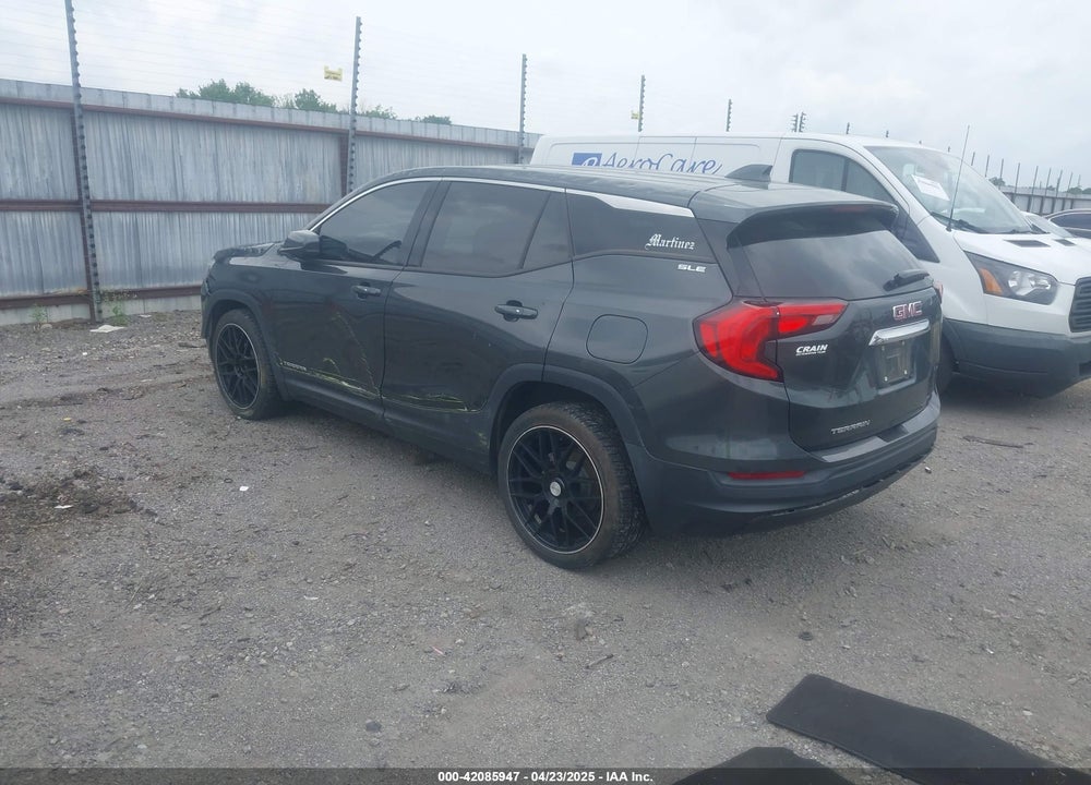 2020 GMC TERRAIN FWD SLE VIN: 3GKALMEV5LL195418