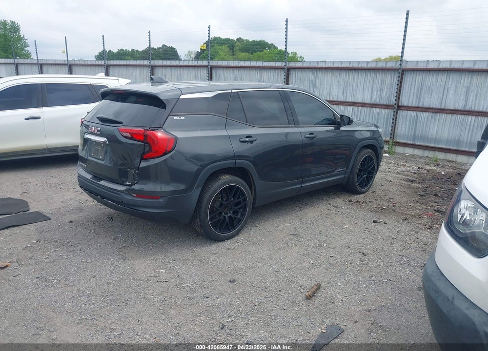 2020 GMC TERRAIN FWD SLE VIN: 3GKALMEV5LL195418