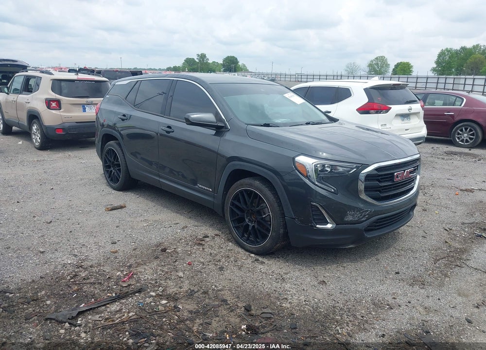 2020 GMC TERRAIN FWD SLE VIN: 3GKALMEV5LL195418