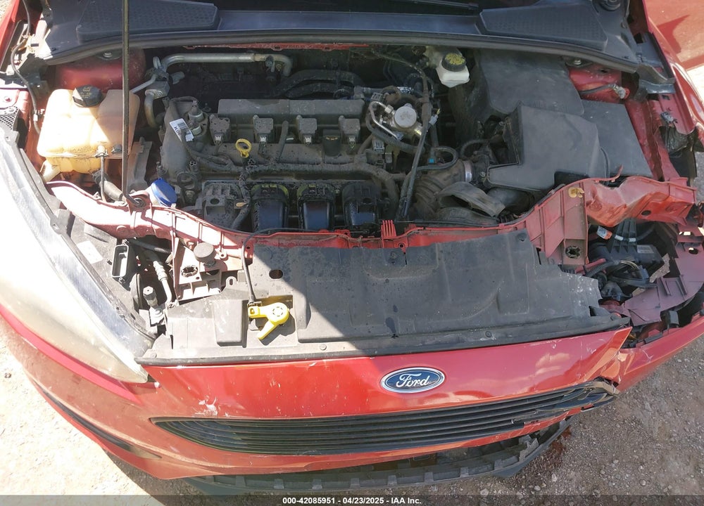 2018 FORD FOCUS VIN: 1FADP3F26JL321831