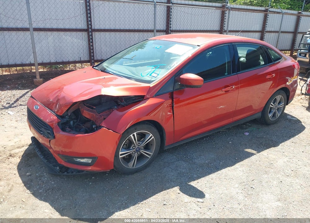 2018 FORD FOCUS VIN: 1FADP3F26JL321831