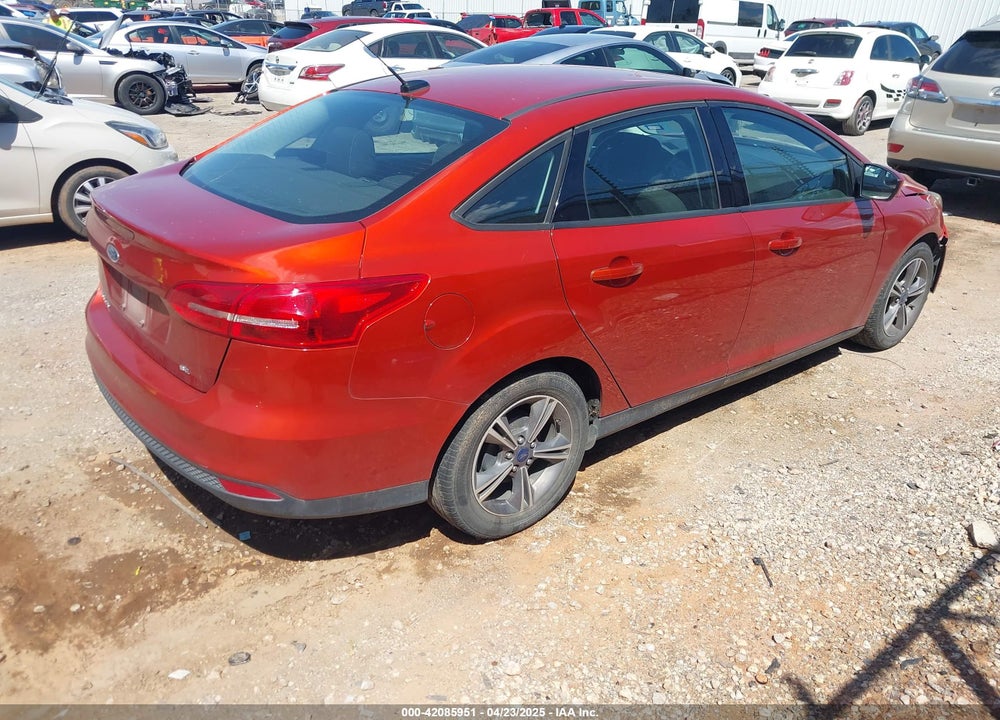 2018 FORD FOCUS VIN: 1FADP3F26JL321831