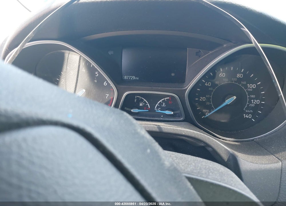 2018 FORD FOCUS VIN: 1FADP3F26JL321831