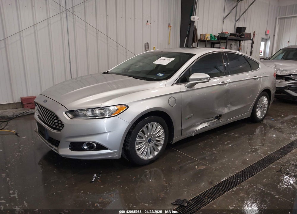 2013 FORD FUSION ENERGI TITANIUM VIN: 3FA6P0SU1DR260313