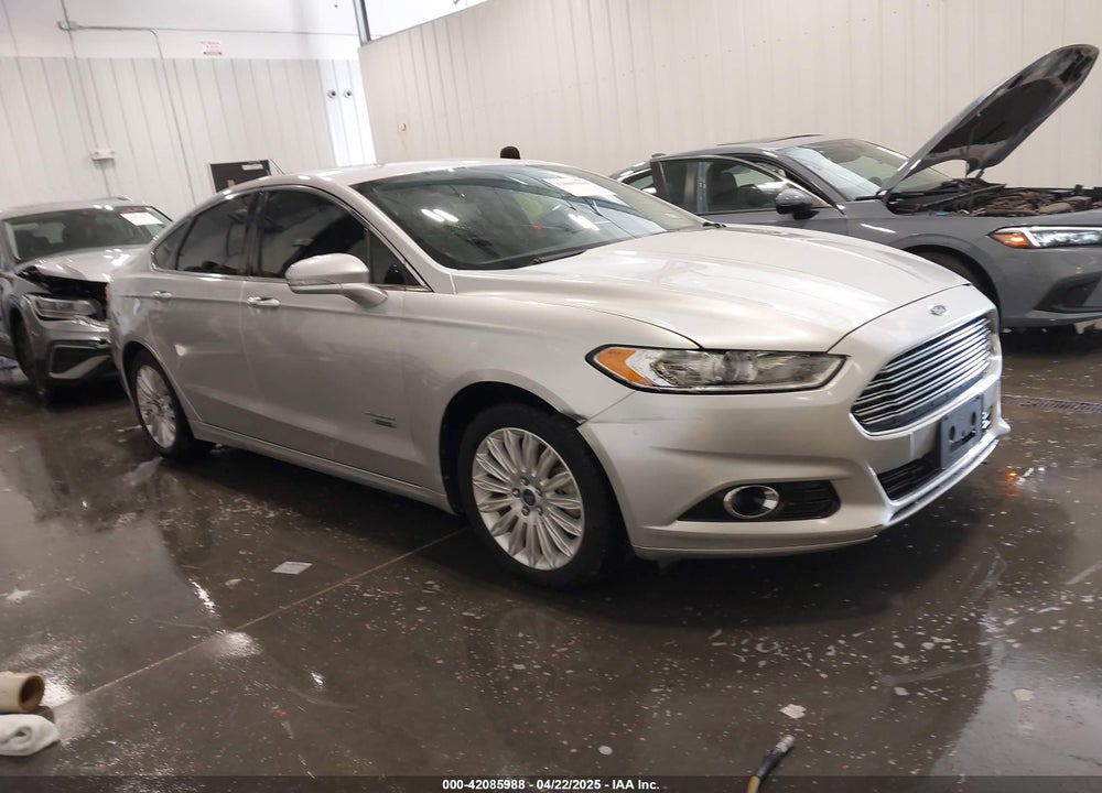 2013 FORD FUSION ENERGI TITANIUM VIN: 3FA6P0SU1DR260313