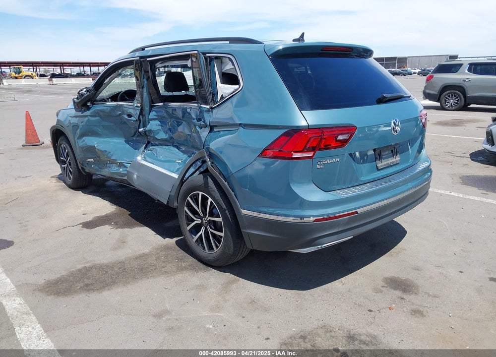 2021 VOLKSWAGEN TIGUAN 2.0T SE/2.0T SE R-LINE BLACK/2.0T SEL VIN: 3VV3B7AX5MM146829