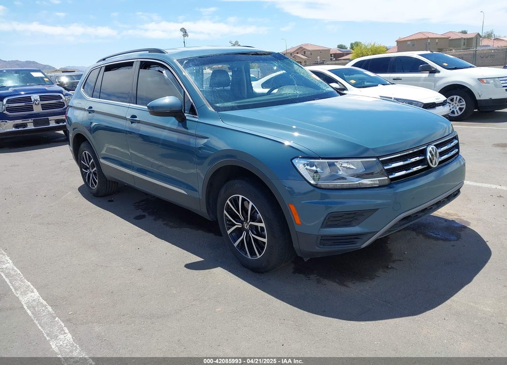 2021 VOLKSWAGEN TIGUAN 2.0T SE/2.0T SE R-LINE BLACK/2.0T SEL VIN: 3VV3B7AX5MM146829