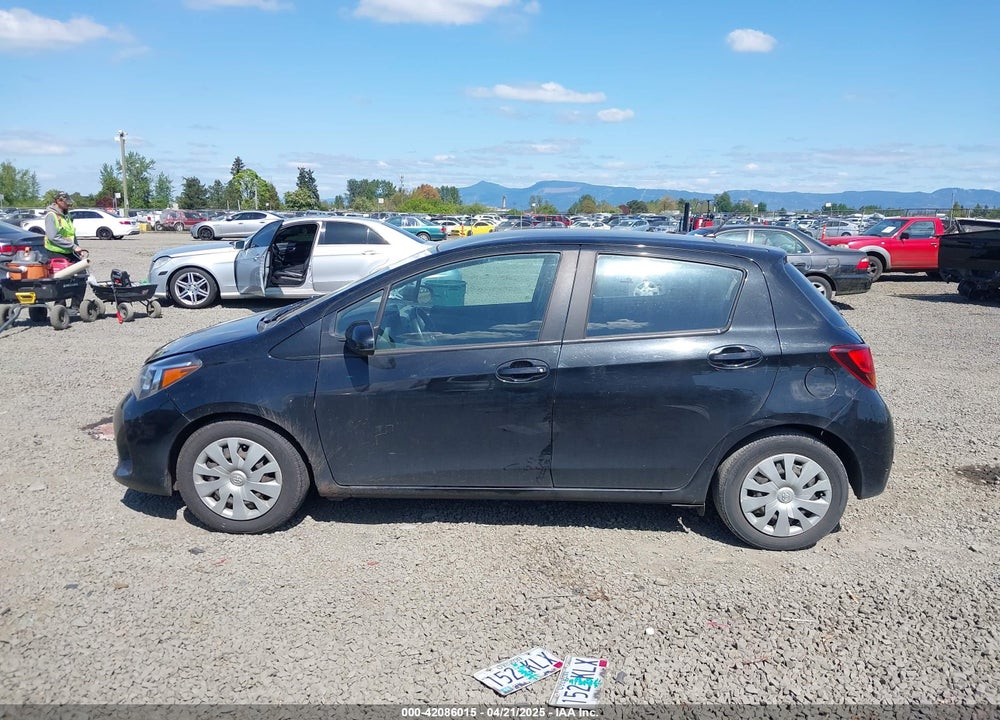 2015 TOYOTA YARIS L VIN: VNKKTUD32FA047097