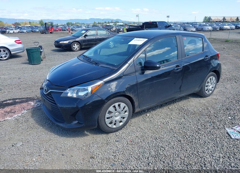 2015 TOYOTA YARIS L VIN: VNKKTUD32FA047097