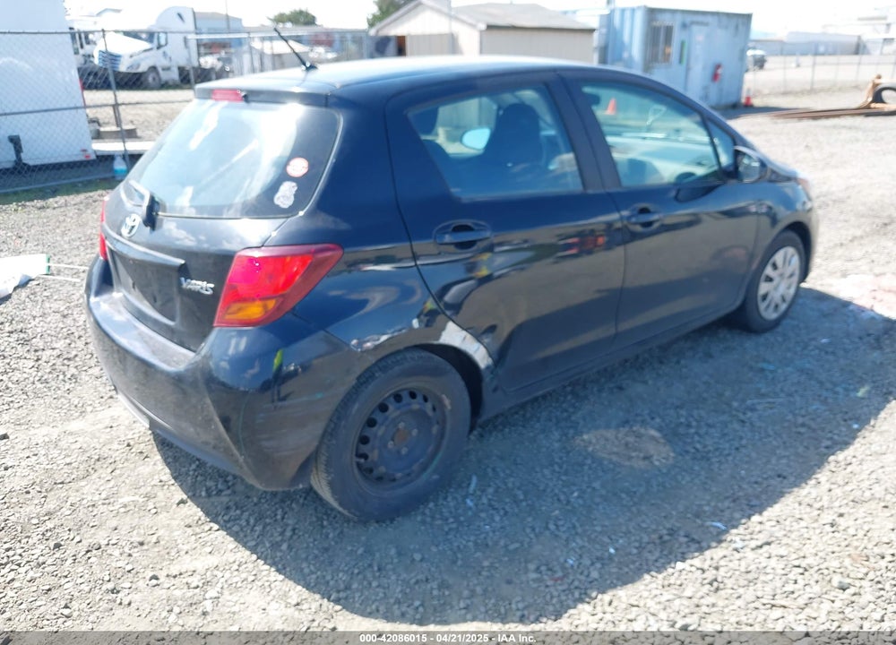 2015 TOYOTA YARIS L VIN: VNKKTUD32FA047097