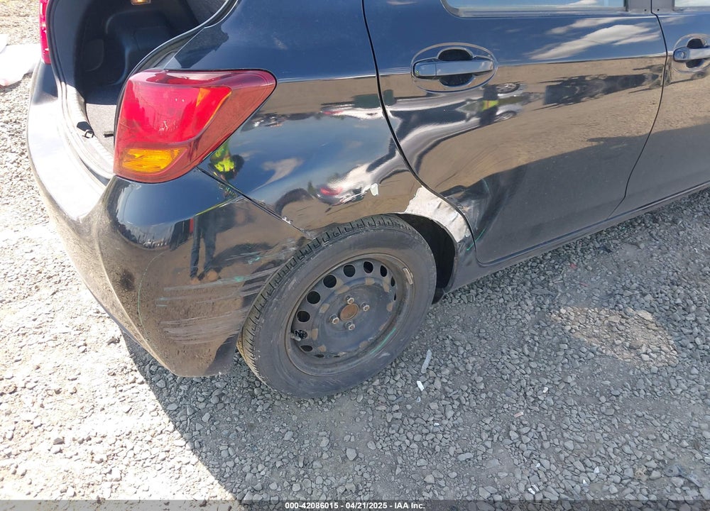 2015 TOYOTA YARIS L VIN: VNKKTUD32FA047097