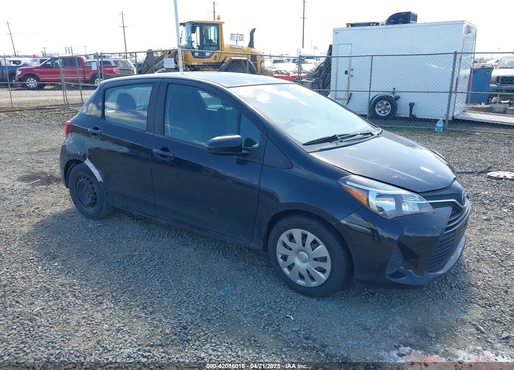 2015 TOYOTA YARIS L VIN: VNKKTUD32FA047097