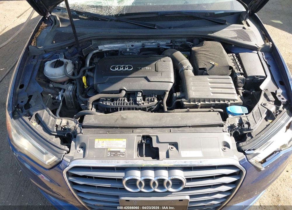 2016 AUDI A3 1.8T PREMIUM VIN: WAUA7HFF0G1102278