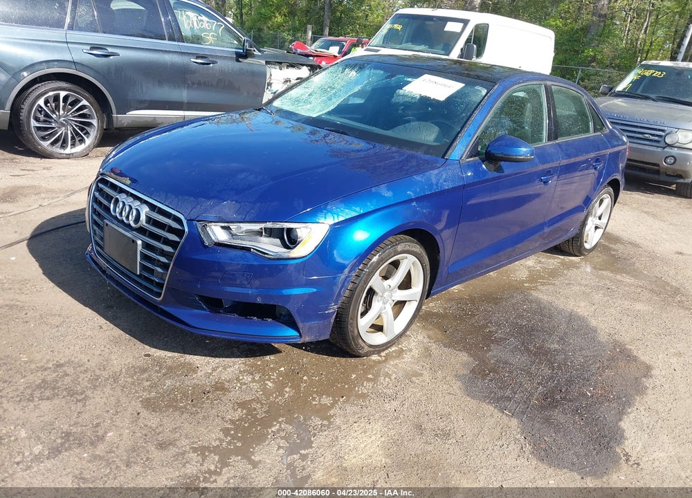 2016 AUDI A3 1.8T PREMIUM VIN: WAUA7HFF0G1102278