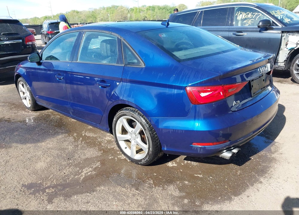 2016 AUDI A3 1.8T PREMIUM VIN: WAUA7HFF0G1102278