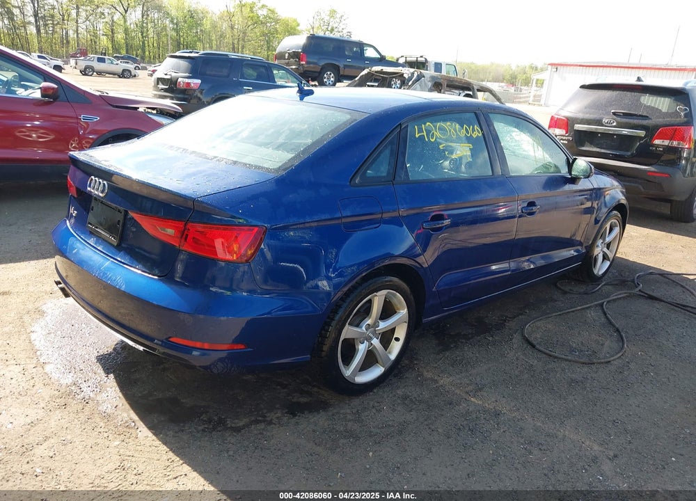 2016 AUDI A3 1.8T PREMIUM VIN: WAUA7HFF0G1102278
