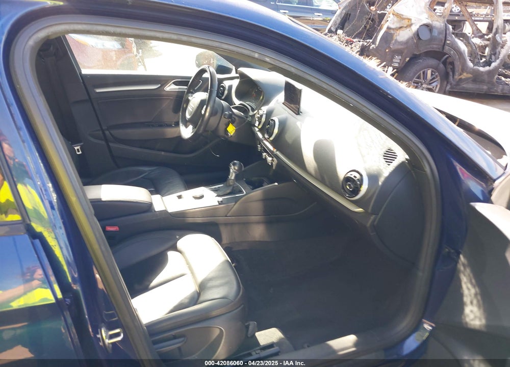 2016 AUDI A3 1.8T PREMIUM VIN: WAUA7HFF0G1102278