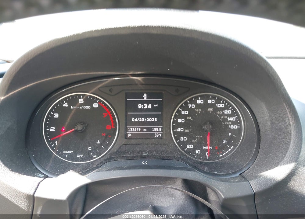 2016 AUDI A3 1.8T PREMIUM VIN: WAUA7HFF0G1102278