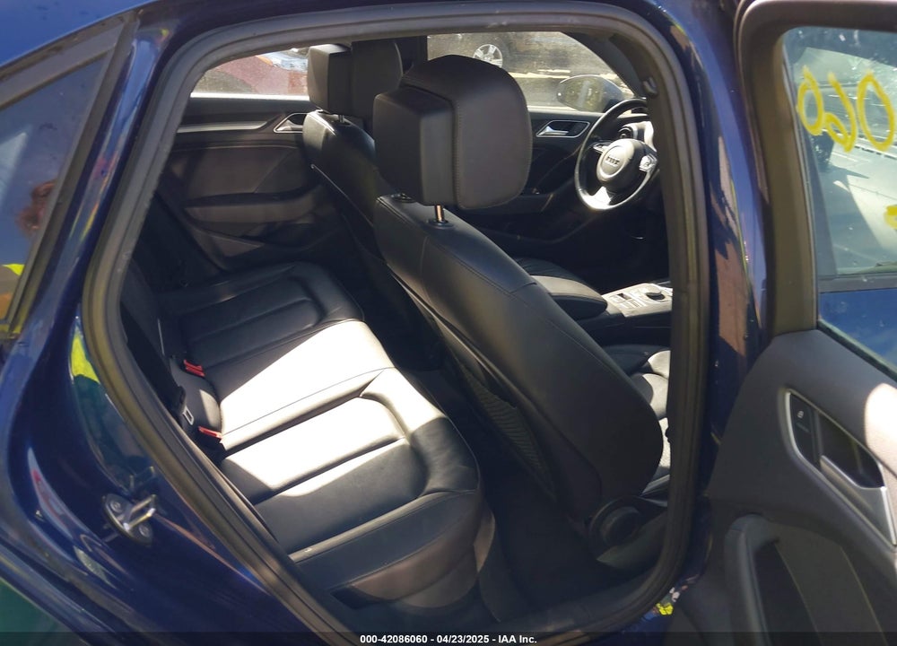 2016 AUDI A3 1.8T PREMIUM VIN: WAUA7HFF0G1102278