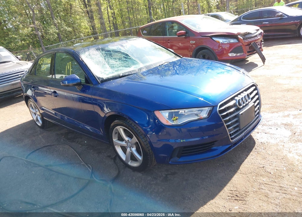 2016 AUDI A3 1.8T PREMIUM VIN: WAUA7HFF0G1102278