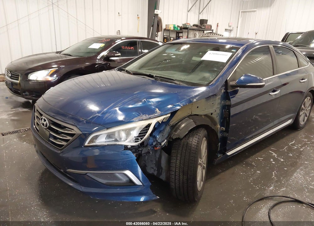 2017 HYUNDAI SONATA LIMITED VIN: 5NPE34AF9HH587207
