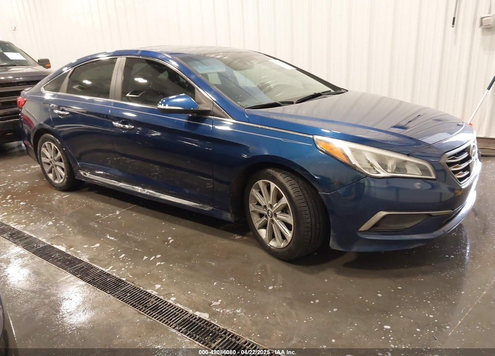 2017 HYUNDAI SONATA LIMITED VIN: 5NPE34AF9HH587207