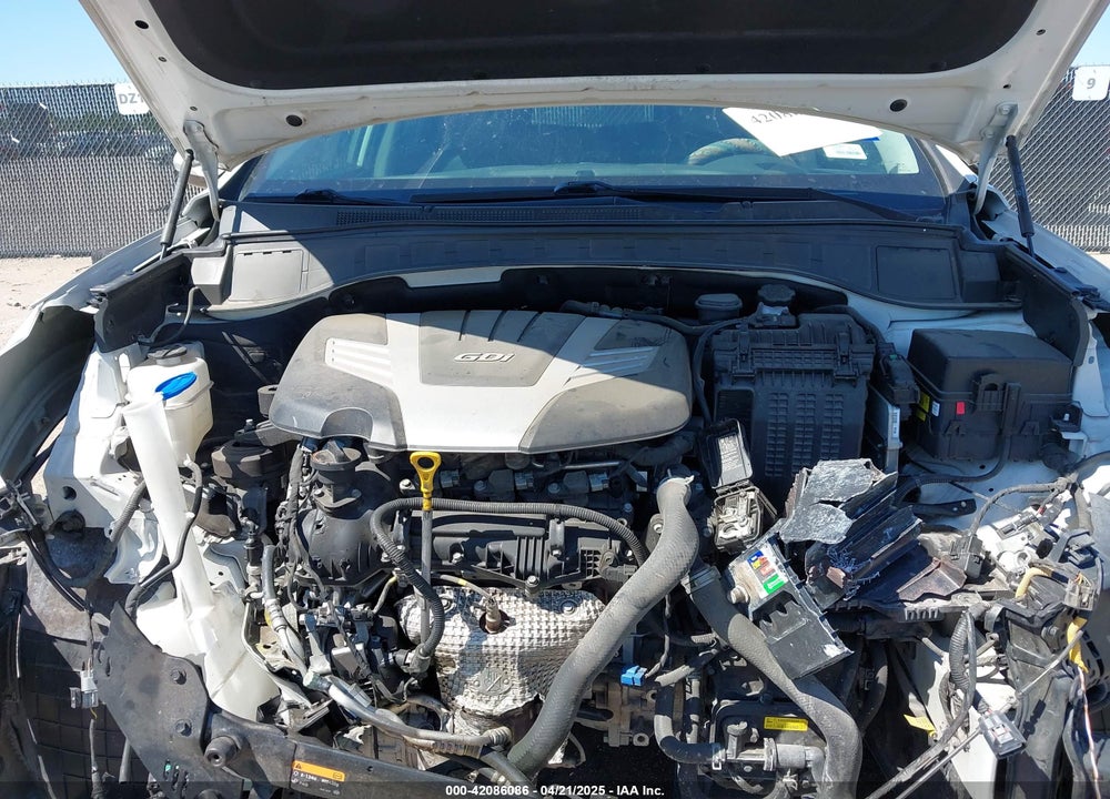 2018 HYUNDAI SANTA FE VIN: KM8SN4HF8JU286227