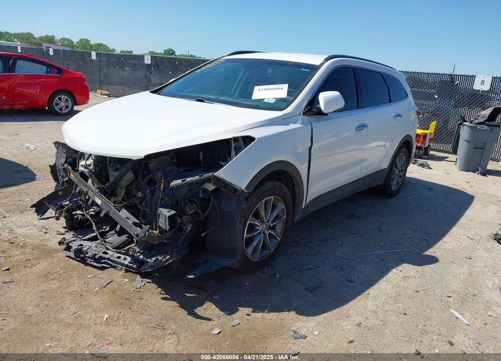 2018 HYUNDAI SANTA FE VIN: KM8SN4HF8JU286227