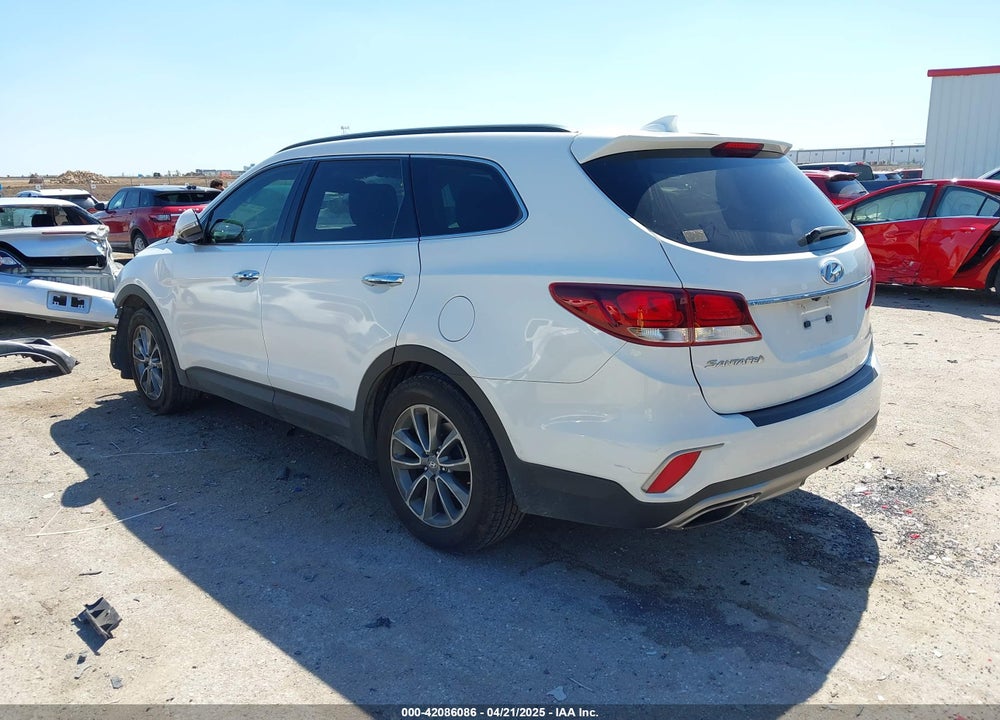 2018 HYUNDAI SANTA FE VIN: KM8SN4HF8JU286227