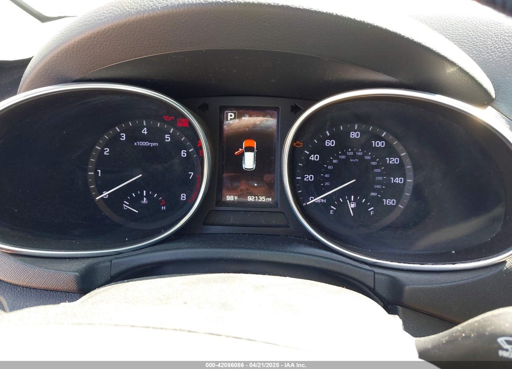2018 HYUNDAI SANTA FE VIN: KM8SN4HF8JU286227