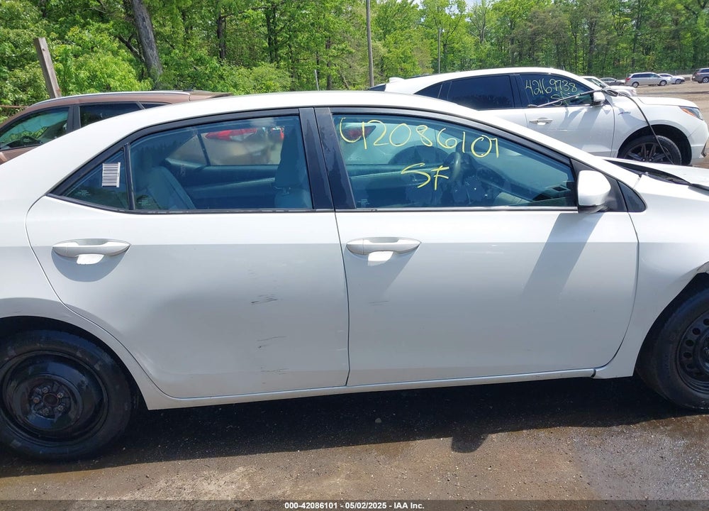 2015 TOYOTA COROLLA LE ECO VIN: 5YFBPRHE7FP338633