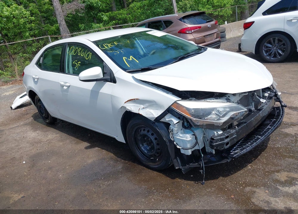 2015 TOYOTA COROLLA LE ECO VIN: 5YFBPRHE7FP338633