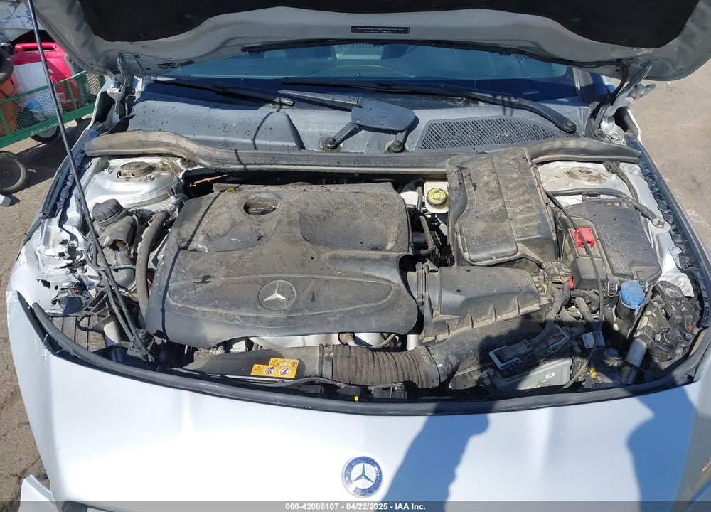 2018 MERCEDES-BENZ CLA-CLASS VIN: WDDSJ4EB8JN507858