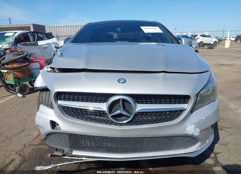 2018 MERCEDES-BENZ CLA-CLASS VIN: WDDSJ4EB8JN507858