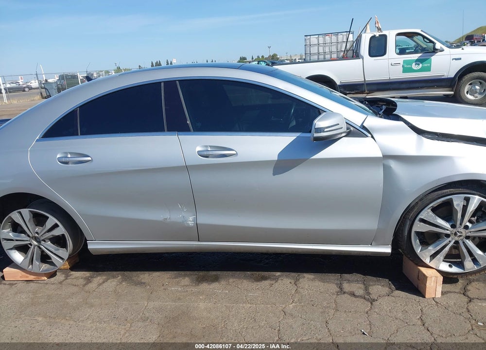2018 MERCEDES-BENZ CLA-CLASS VIN: WDDSJ4EB8JN507858