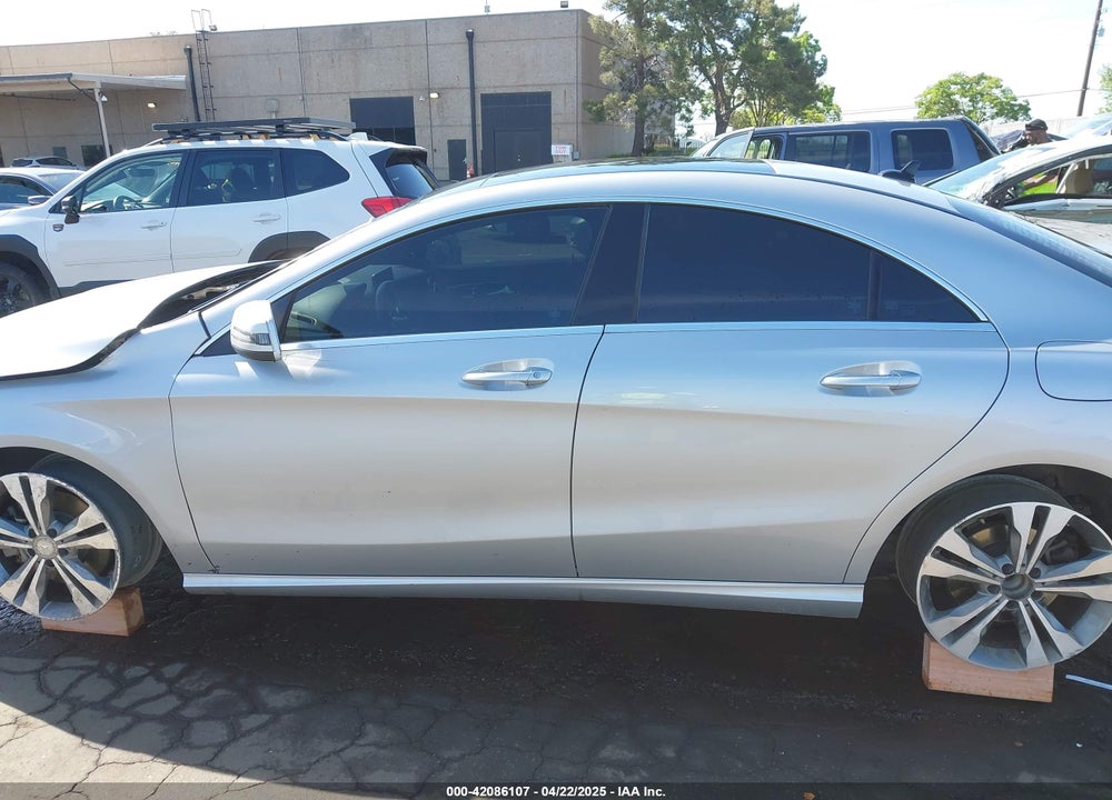 2018 MERCEDES-BENZ CLA-CLASS VIN: WDDSJ4EB8JN507858