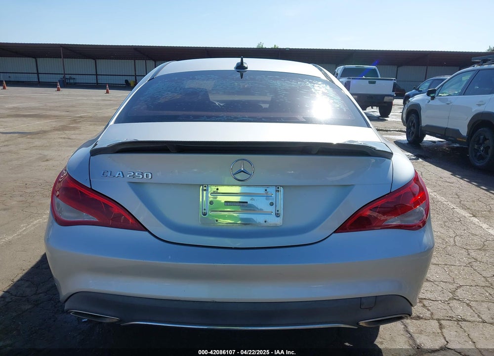 2018 MERCEDES-BENZ CLA-CLASS VIN: WDDSJ4EB8JN507858