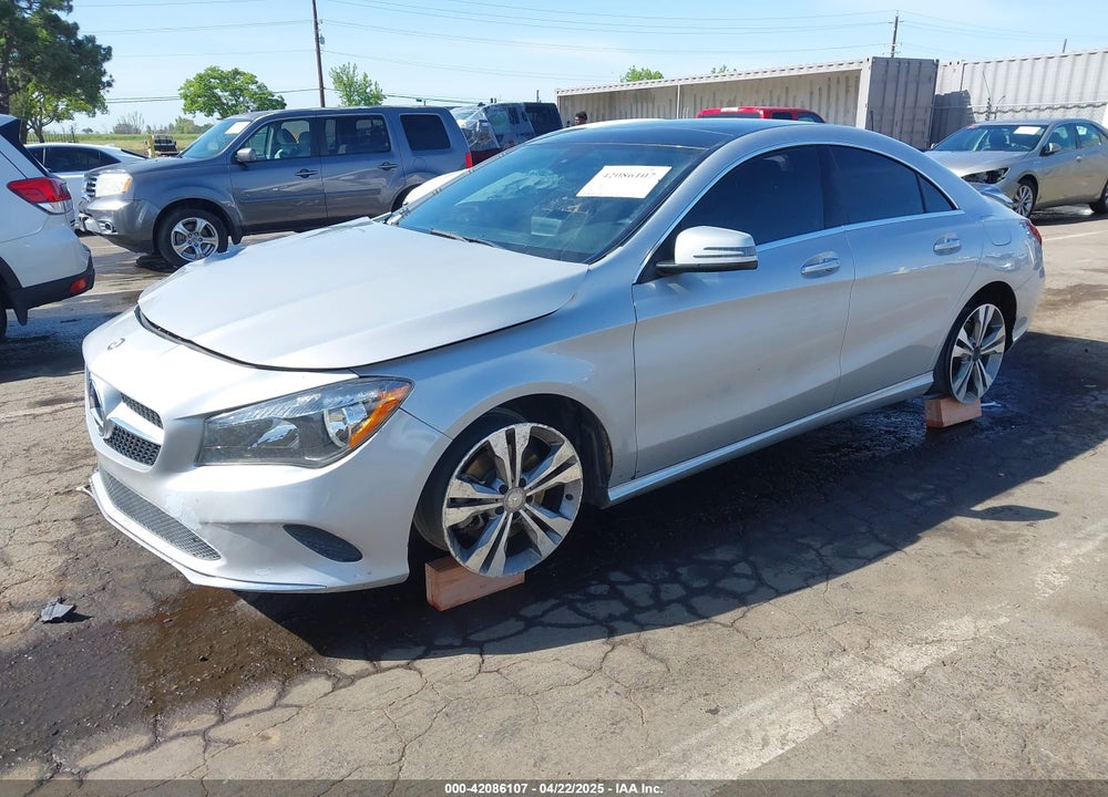 2018 MERCEDES-BENZ CLA-CLASS VIN: WDDSJ4EB8JN507858