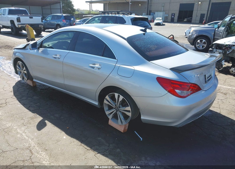 2018 MERCEDES-BENZ CLA-CLASS VIN: WDDSJ4EB8JN507858