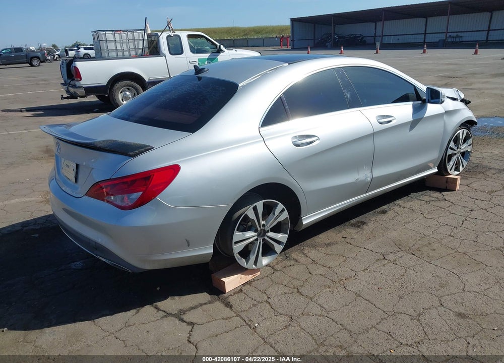 2018 MERCEDES-BENZ CLA-CLASS VIN: WDDSJ4EB8JN507858