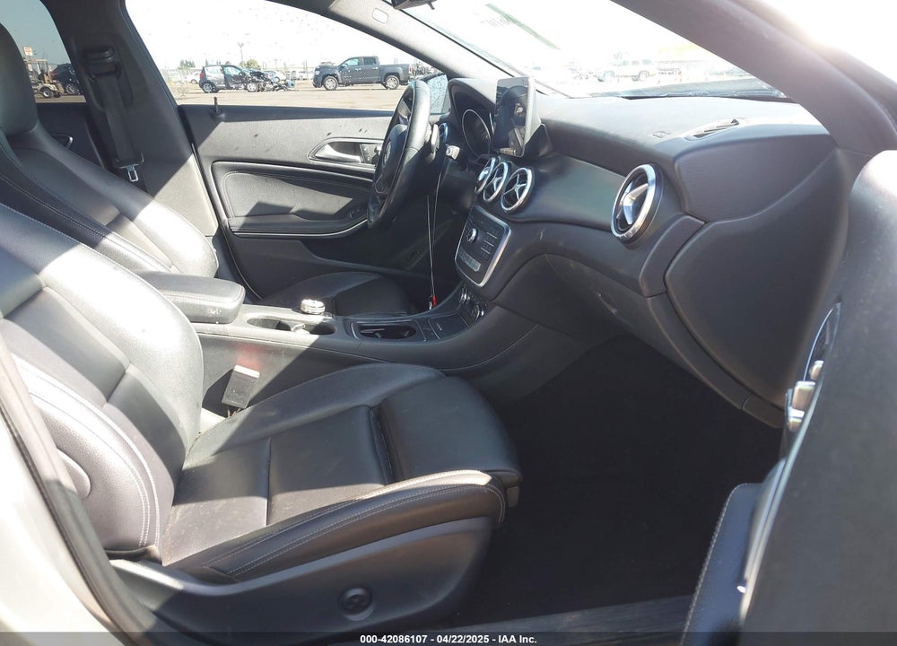 2018 MERCEDES-BENZ CLA-CLASS VIN: WDDSJ4EB8JN507858