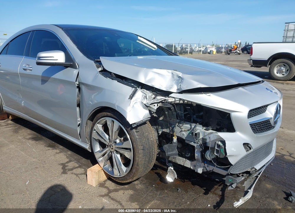 2018 MERCEDES-BENZ CLA-CLASS VIN: WDDSJ4EB8JN507858