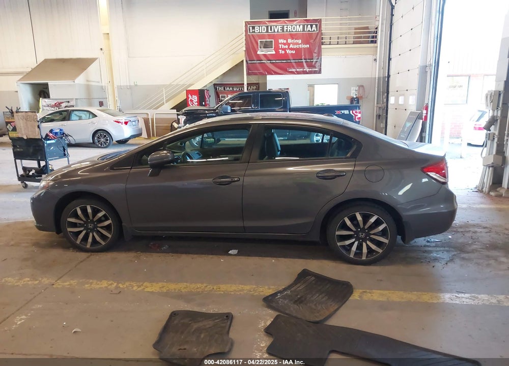 2015 HONDA CIVIC EX-L VIN: 2HGFB2F98FH531796