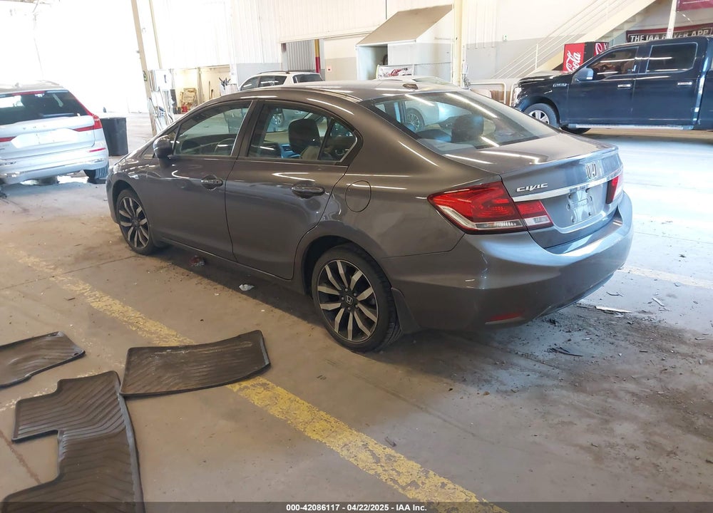 2015 HONDA CIVIC EX-L VIN: 2HGFB2F98FH531796