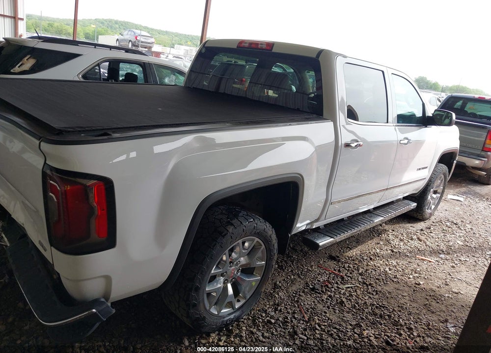 2018 GMC SIERRA 1500 VIN: 3GTU2NEC8JG330039