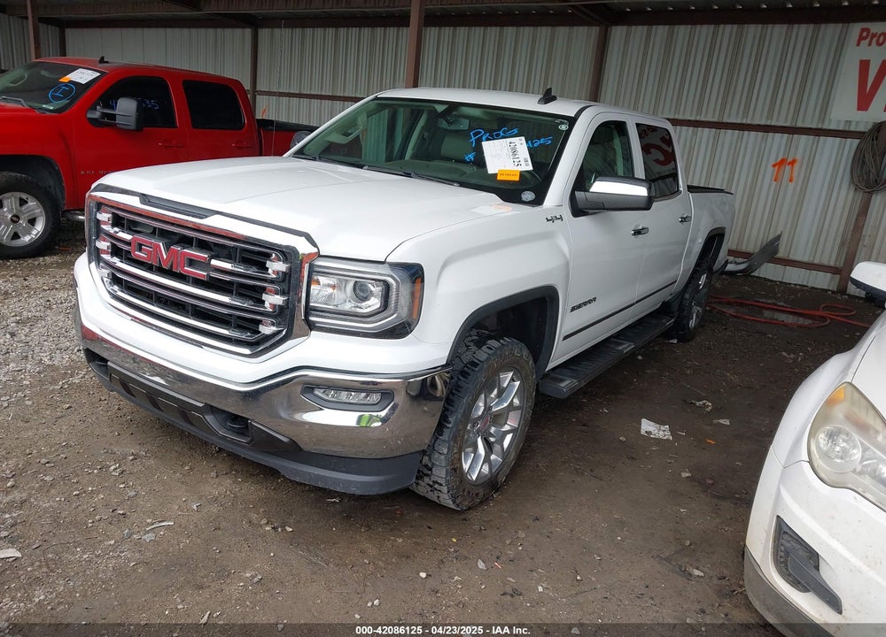 2018 GMC SIERRA 1500 VIN: 3GTU2NEC8JG330039