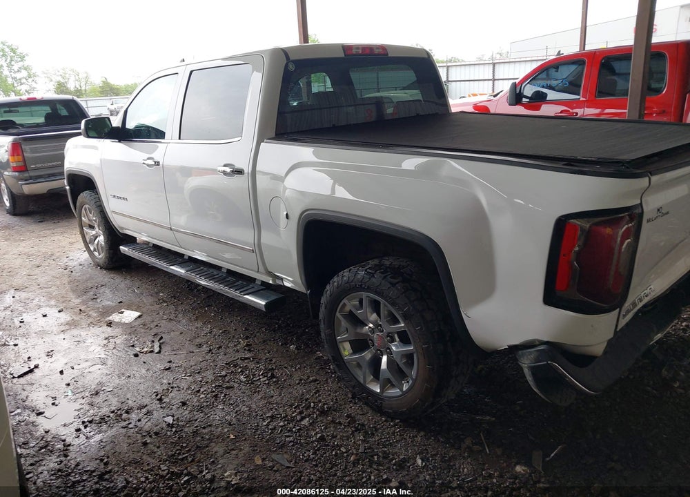 2018 GMC SIERRA 1500 VIN: 3GTU2NEC8JG330039