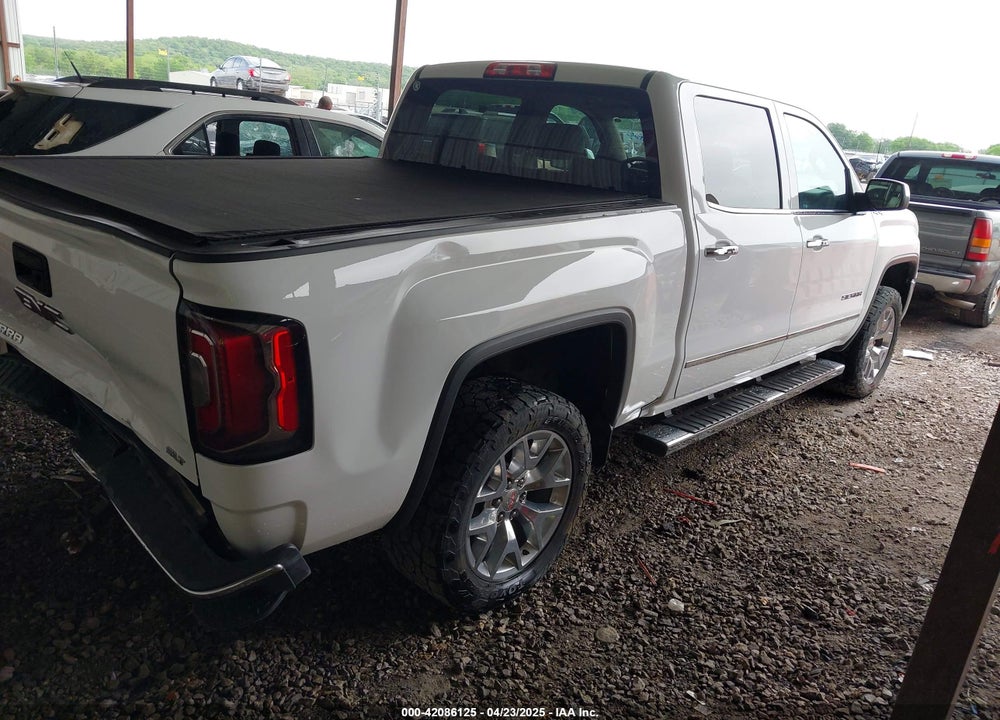 2018 GMC SIERRA 1500 VIN: 3GTU2NEC8JG330039
