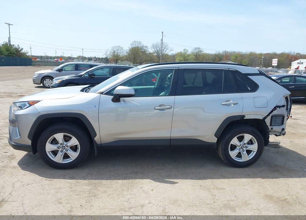 2020 TOYOTA RAV4 VIN: 2T3RWRFV1LW095424