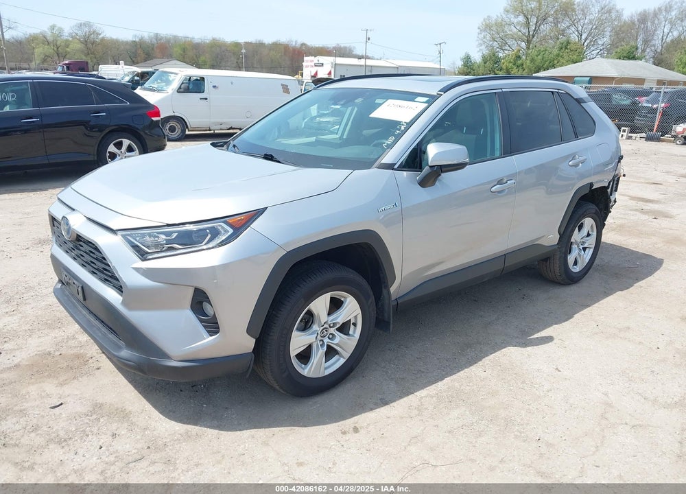 2020 TOYOTA RAV4 VIN: 2T3RWRFV1LW095424